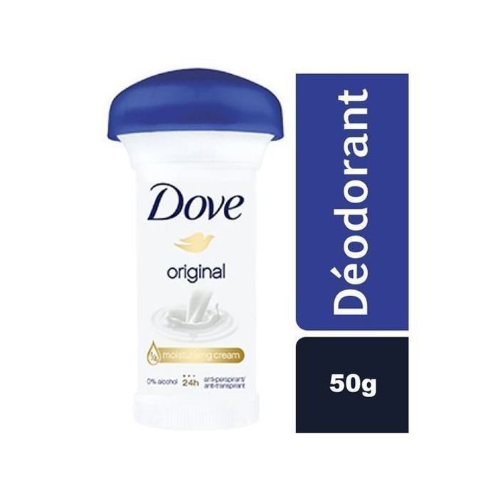 Déodorant stick Dove Crème Original pour une protection 24h - 50ml