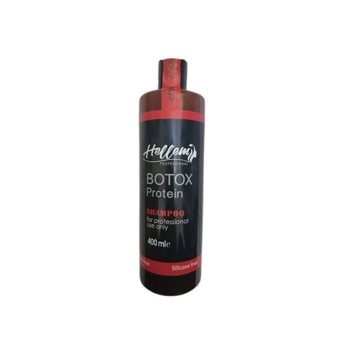 Shampoing à l'huile d'argan Hellem sans sulfate, paraben et silicone - 400ml