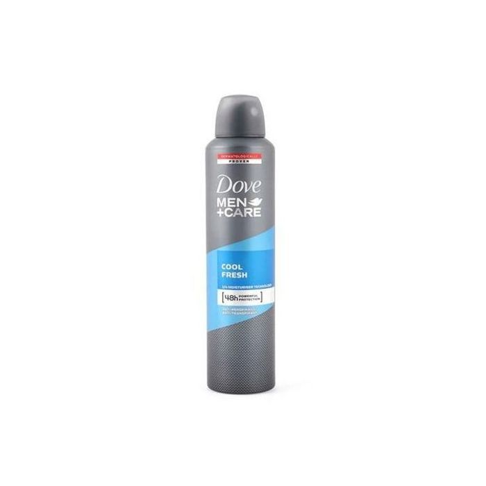 Déodorant spray Dove Men+Care Cool Fresh 48 heures - 250 ml