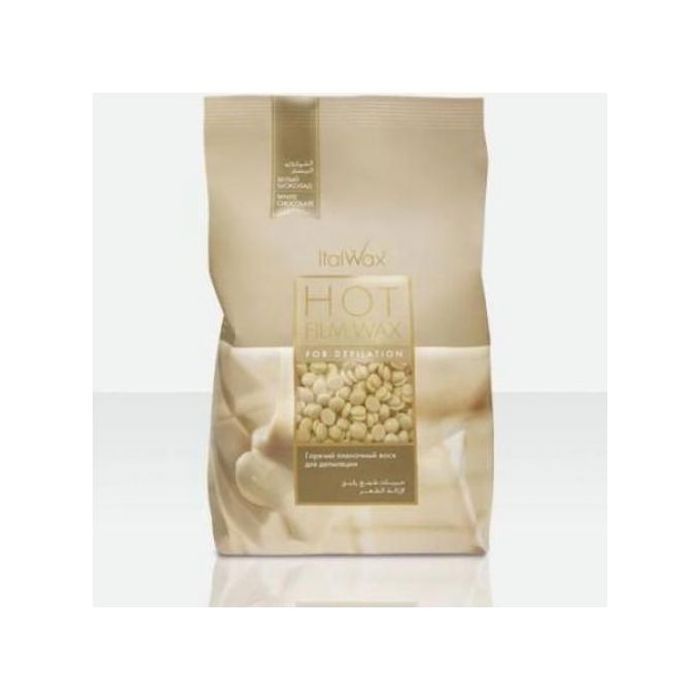 Cire chaude Italwax pour épilation, 1kg, granulés