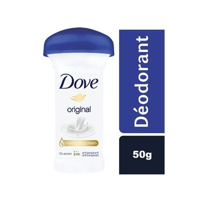 Déodorant Stick Crème - Dove - Original - 50g - Protection 24h - Non gras