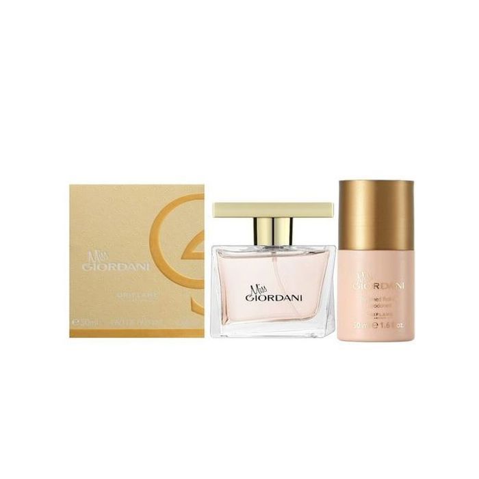 Pack Miss Giordani Oriflame : Eau de Parfum et déodorant à bille