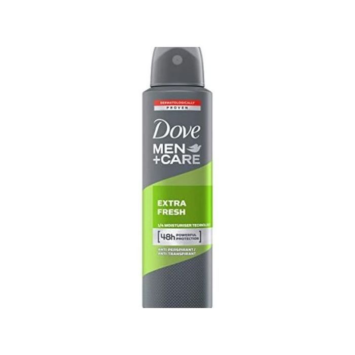 Déodorant spray Dove Men+Care Extra Fresh Original (250 ml) - 48h de protection