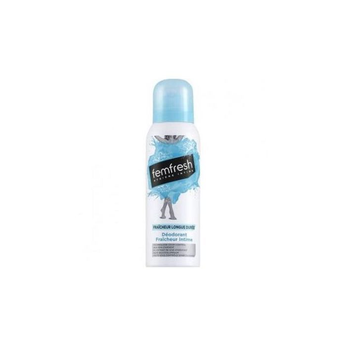 Déodorant intime Fem Fresh spray fraîcheur longue durée 125ml