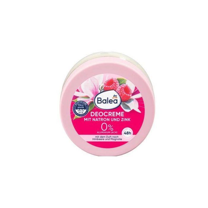 Crème déodorante Balea Framboise : protection déodorante jusqu'à 48 heures.