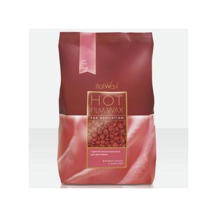 Cire chaude Italwax pour épilation, 1kg, granulés, pour zones sensibles