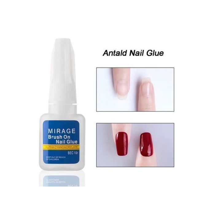 Colle à ongles 10g pour faux ongles - séchage rapide