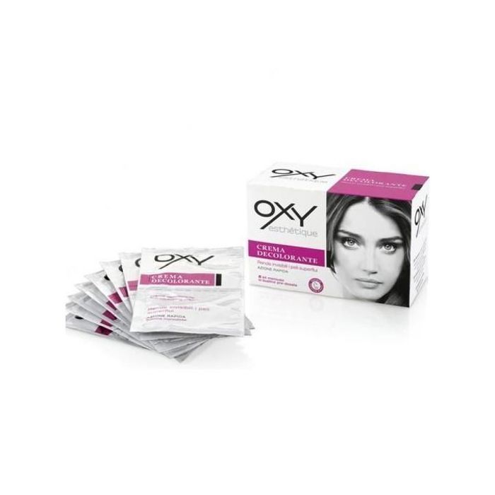 Crème Décolorante Oxy - Fast Action - 8 Kits - Poils invisibles rapidement