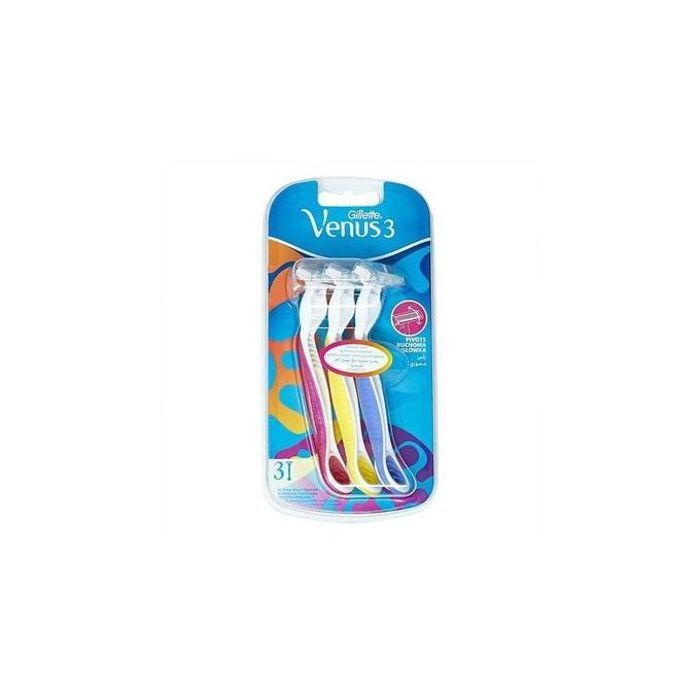 Lames de rasoir Gillette Venus 3 pour femme