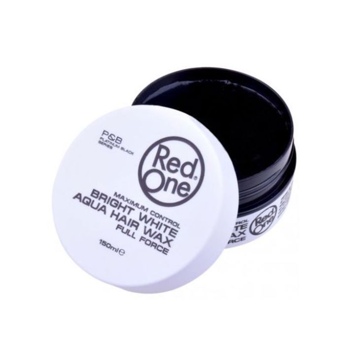 Cire capillaire Red One Aqua Hair Wax Full Force Bright WHITE 150ml