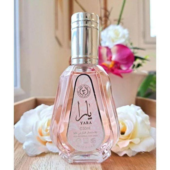 Parfum pour femmes Lattafa YARA (50 ml) - Eau de Parfum