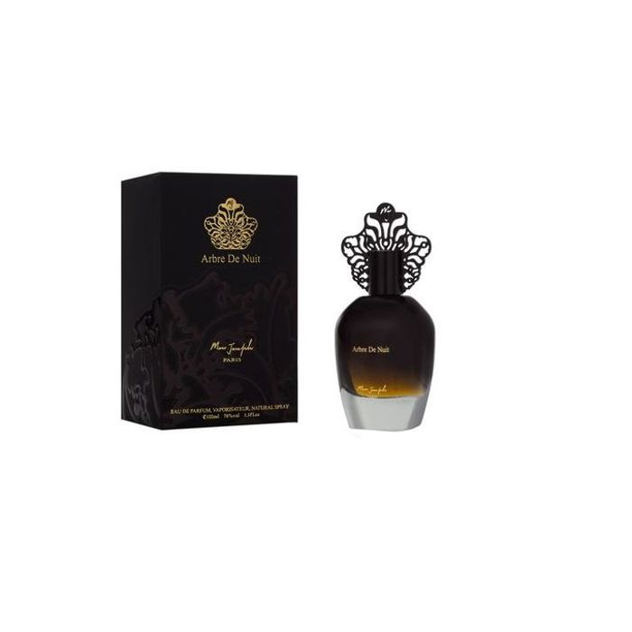 Eau de parfum Marc Joseph Arbre De Nuit : une fragrance élégante et ressourçante aux notes fruitées et boisées.