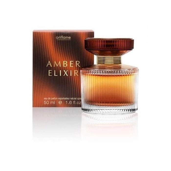 Eau de Parfum Amber Elixir Oriflame - 50ml