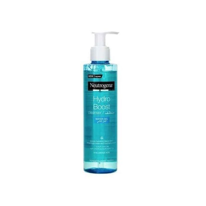 Gel nettoyant hydratant Neutrogena Hydro Boost (200 ml) - Pour tous types de peaux