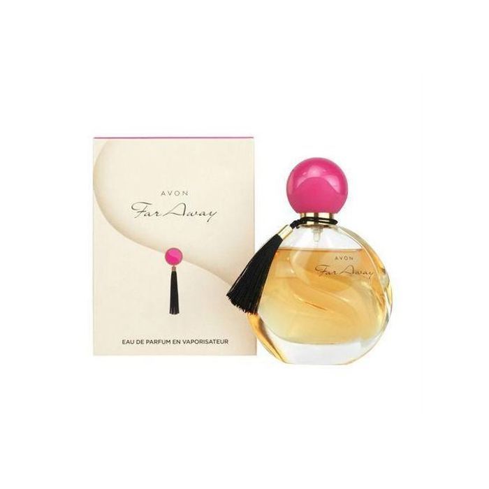Eau de parfum Avon Far Away : un parfum pour femme aux notes exotiques et sensuelles.