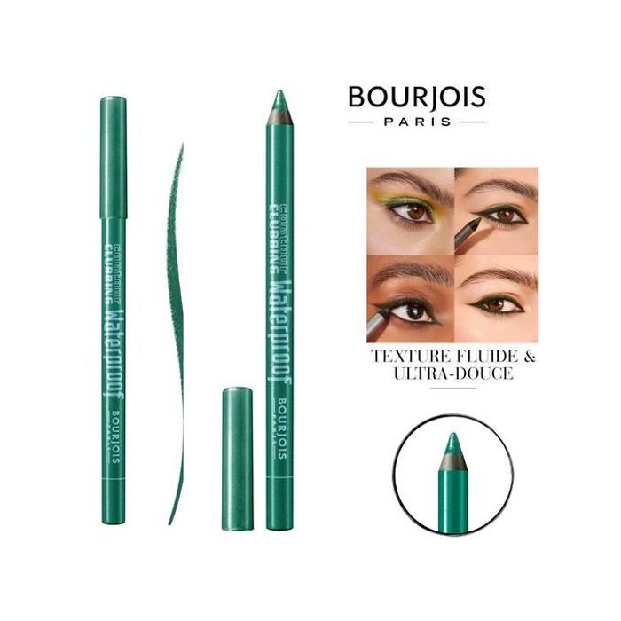 Crayon yeux waterproof Bourjois Contour Clubbing - Loving Green