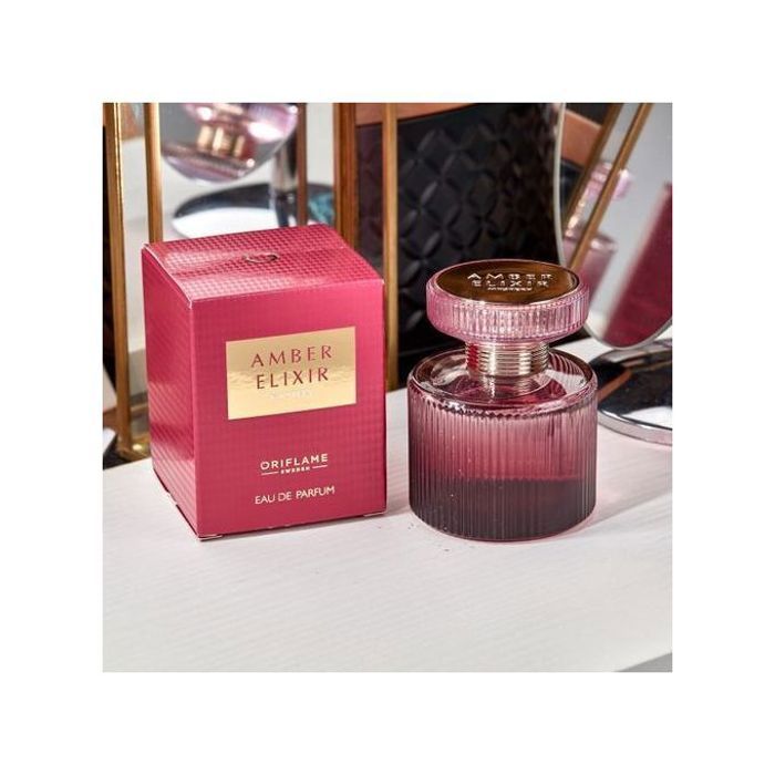 Eau de parfum Oriflame Amber Elixir Mystery pour Elle 50 ml
