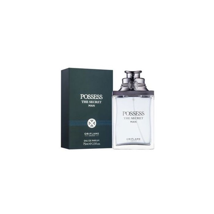Eau de parfum pour homme Oriflame Possess The Secret Man (75 ml)