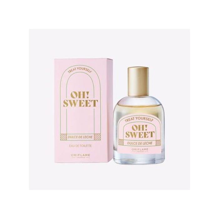 Eau de toilette Oriflame Oh! Sweet Dulce De Leche pour femme, 50ml, parfum floral sucré