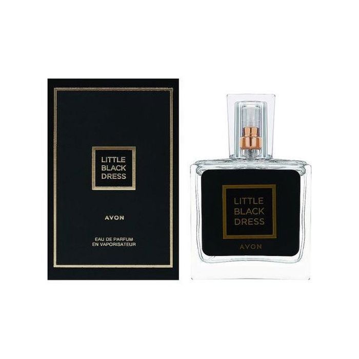 Parfum Avon Little Black Dress : un arôme floral-oriental pour une féminité élégante.