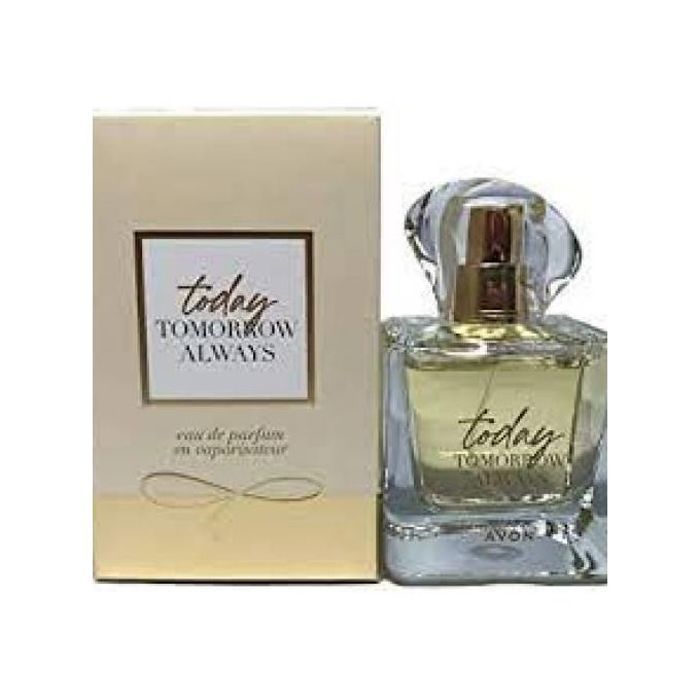 Eau de parfum Avon TTA Today : une fragrance florale pour une féminité affirmée.