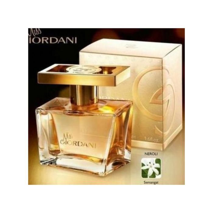 Eau de parfum pour femme Oriflame Miss Giordani - 50ml