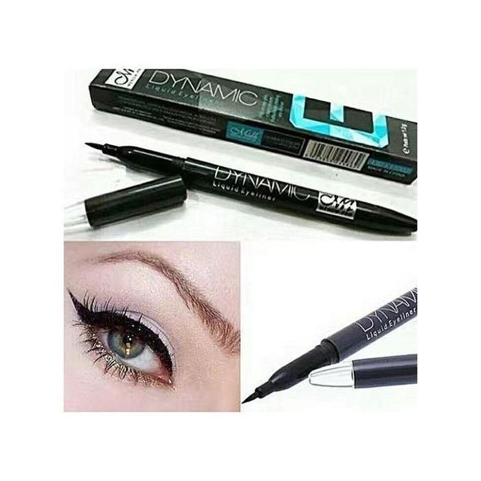 Eyeliner liquide Dynamic Noir : pour un regard intense et durable.