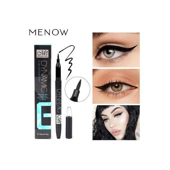 Dynamic Eyeliner - Eye-liner Liquide Mat et Imperméable - Haute Qualité - Un look parfait et intense sans effort.
