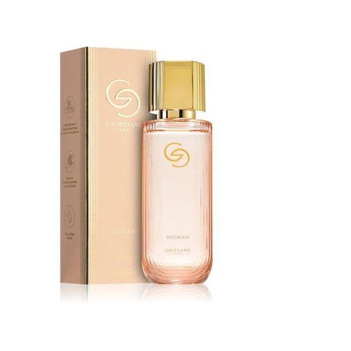 Eau de parfum Oriflame Giordani Gold Woman, 50ml, parfum floral boisé