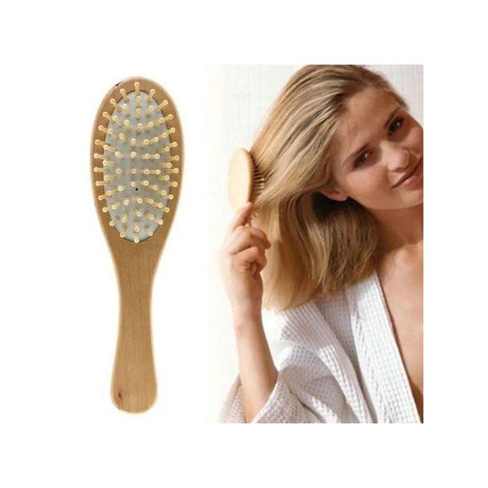 Brosse à Cheveux avec Picots - Superbe Qualité