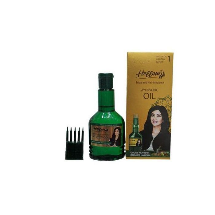 Huile capillaire ayurvédique Kesh King : pour lutter contre la chute de cheveux et stimuler la croissance.