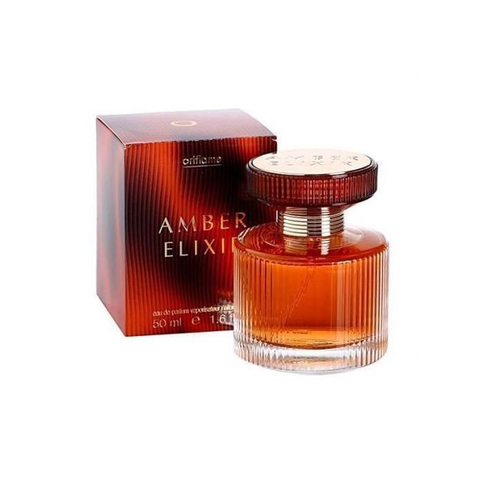 Eau de parfum pour femme Oriflame Amber Elixir - 50ml
