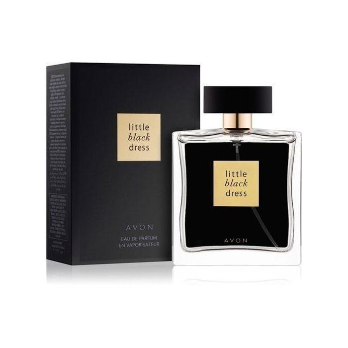 Eau de parfum Avon Little Black Dress New Design pour femme, 50ml, parfum floral élégant