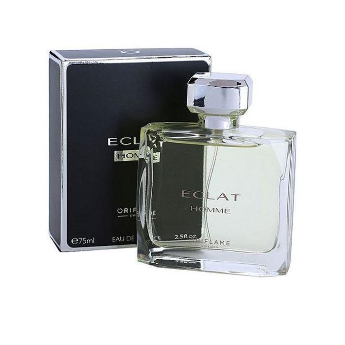 Oriflame Eclat Homme – Eau de Toilette 75 ml – Parfum Boisé Aromatique – Élégance Intemporelle