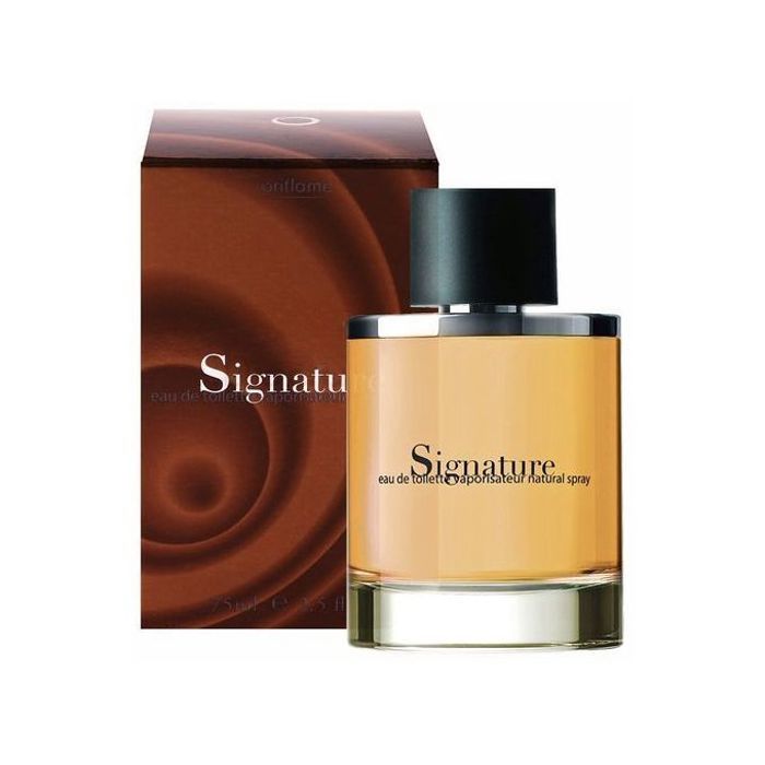 Eau de Toilette Oriflame Signature, 75ml pour hommes