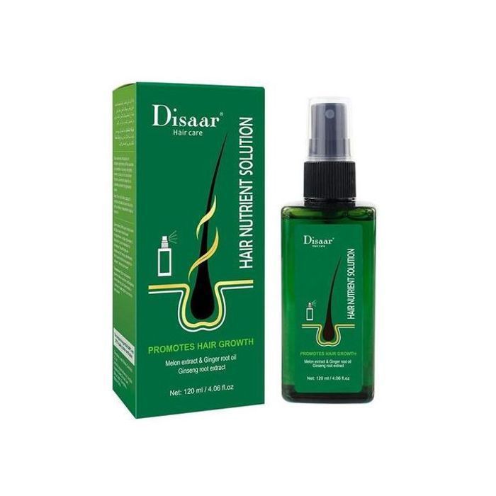 Spray anti-chute Disaar pour la repousse des cheveux (120 ml) - Unisexe