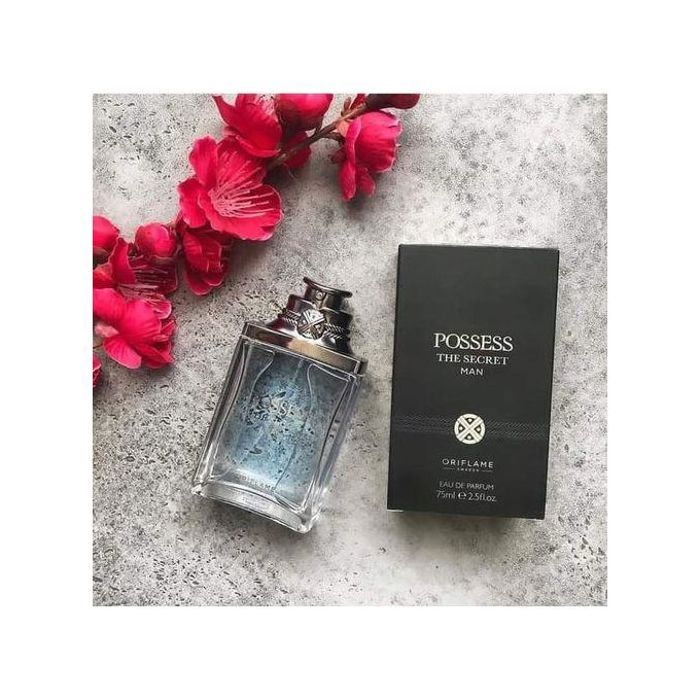 Eau de parfum Oriflame Possess The Secret Man, 75ml, parfum masculin et frais