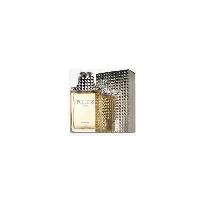 Eau de parfum Oriflame Possess Man : un parfum distinctif en agrumes aromatique pour homme.