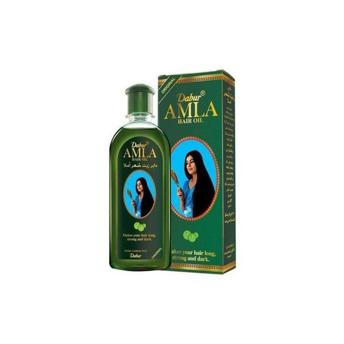 Huile pour cheveux Dabur Amla pour des cheveux longs, forts et noirs - 100ml