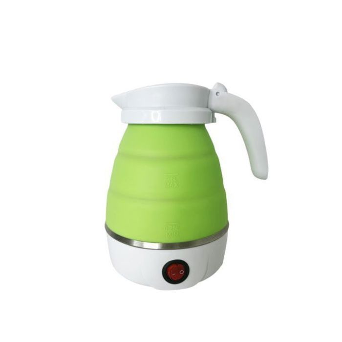 Bouilloire - Légère - Silicone - 0,6L - Pliable - Sécurité Avancée