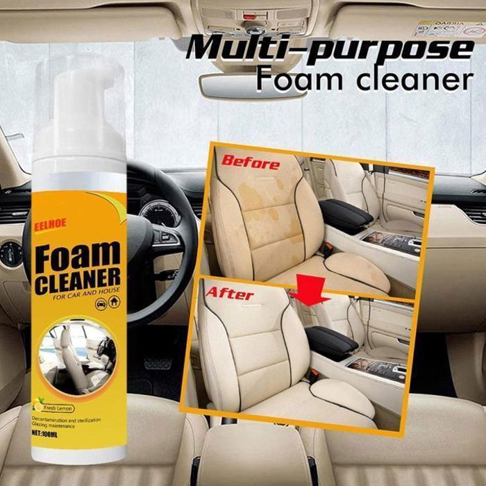 Mousse Nettoyante 650ml : Un Produit Efficace pour Toutes Surfaces