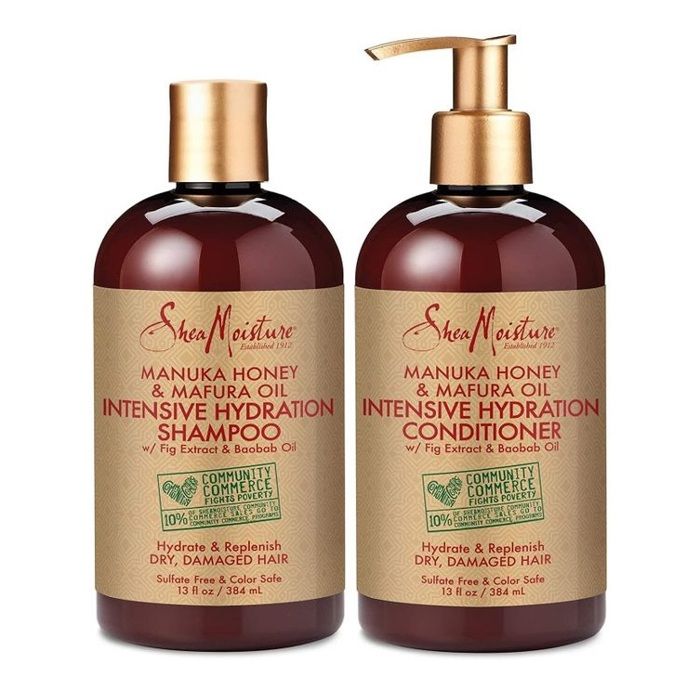 Shampoing & Conditionner Hydratation Intense, Miel de Manuka & Huile de Mafura