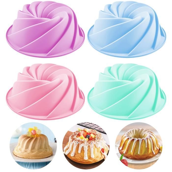 Moules en silicone pour gâteaux et gelées : Pratiques, durables et anti-adhérents