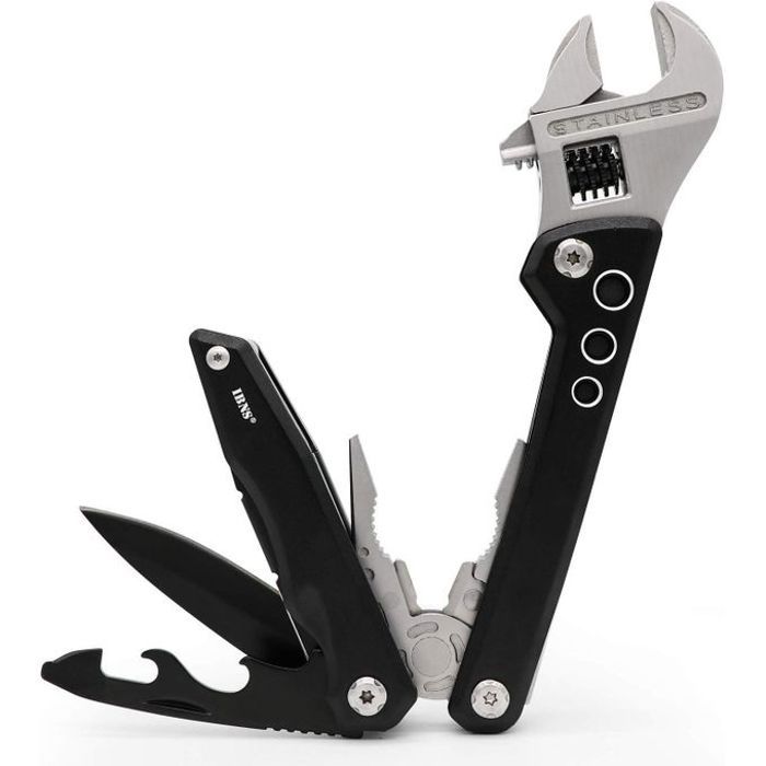 Clé multifonction - L'outil essentiel - Pince - Tournevis - Compact et robuste