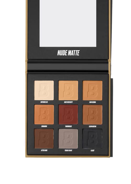 Palette de fards à paupières Nude Matte de 9 couleurs