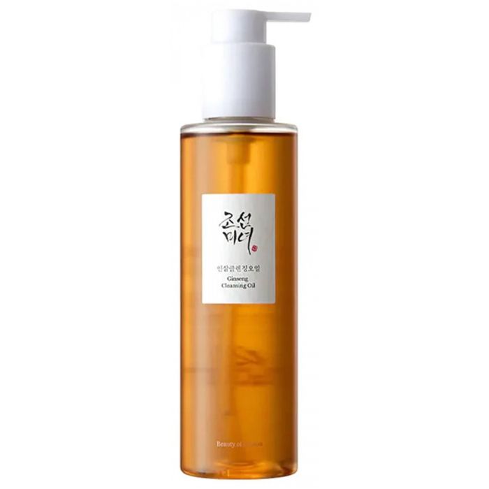 Démaquillant - Beauty of Joseon - Huile Démaquillante Ginseng - 210 ml - Waterproof - Tous types de peau