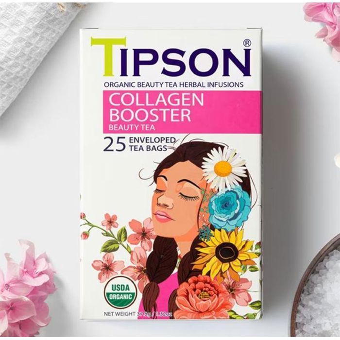Organic Colagen Booster (25 Enveloped Tea Bags)