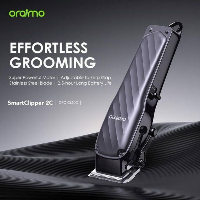 Tondeuse cheveux ORAIMO SmartClipper 2C