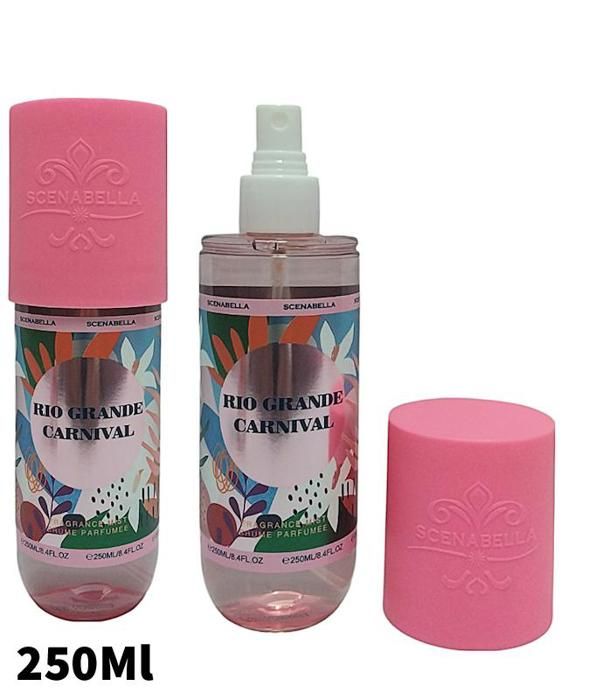 Brume parfumée. Eau légere Spray corporelle infusé de notes florales et fruitées Brésiliennes.