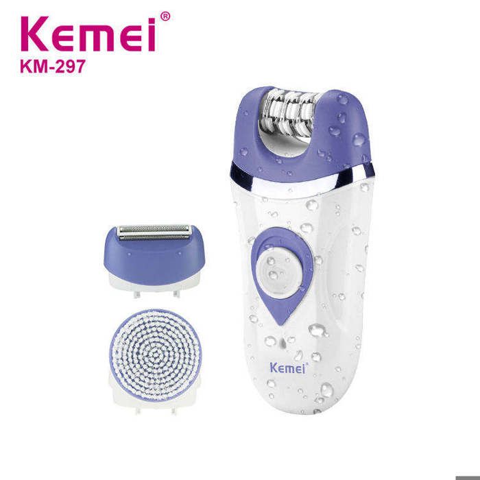 épilateur électrique 3 en 1 pour femme , rasoir Rechargeable pour le corps, le visage et les aisselles